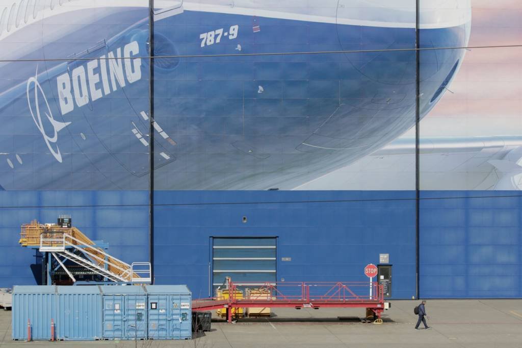 Boeing tem zero encomendas em abril em meio à pandemia do coronavírus