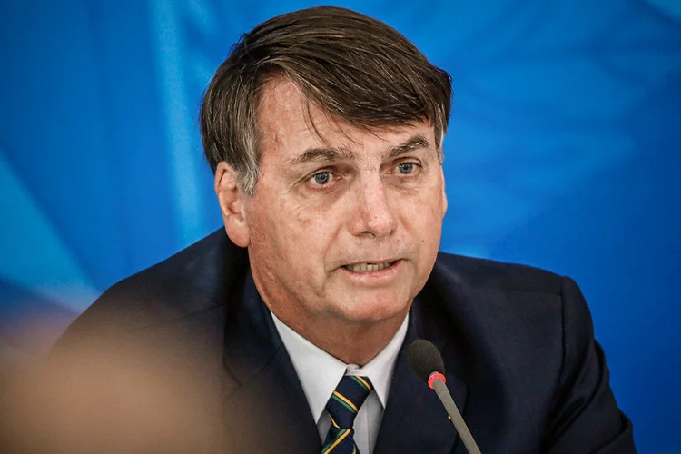 Bolsonaro: presidente afirmou que foi um "dia triste", mas disse que será o "último" (Alan Santos/PR/Flickr)