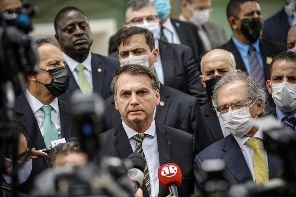 Bolsonaro: governo enfrenta embates políticos durante a pandemia de coronavírus (Adriano Machado/Reuters)