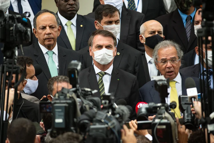 Bolsonaro: a Justiça Federal de São Paulo e o TRF-3 já garantiram o direito de ter acesso aos exames (Andressa Anholete/Getty Images)