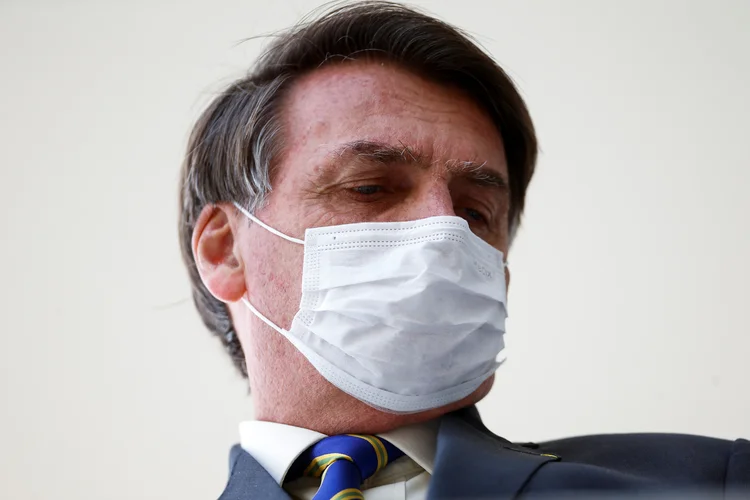 Quando classificou a pandemia como "histeria", Bolsonaro mobilizou mais de 655 mil menções a seu nome (Adriano Machado/Reuters)