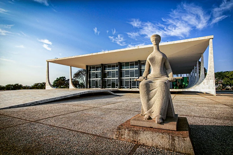 Palácio do STF em Brasília (STF/Divulgação)