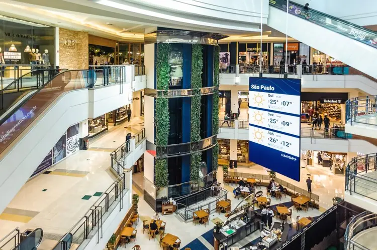 brMalls: empresa tem participação em 31 shoppings centers no Brasil (Divulgação/Divulgação)