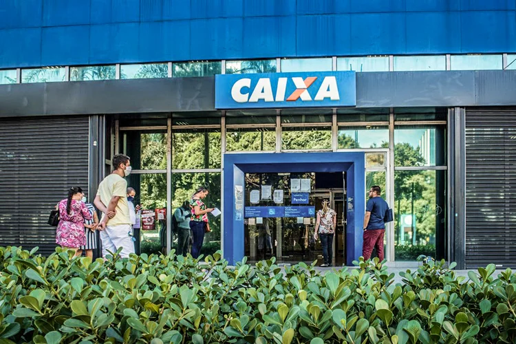 Caixa: banco já concedeu 1,29 bilhão de reais em empréstimos por meio do Pronampe (Exame/Exame)