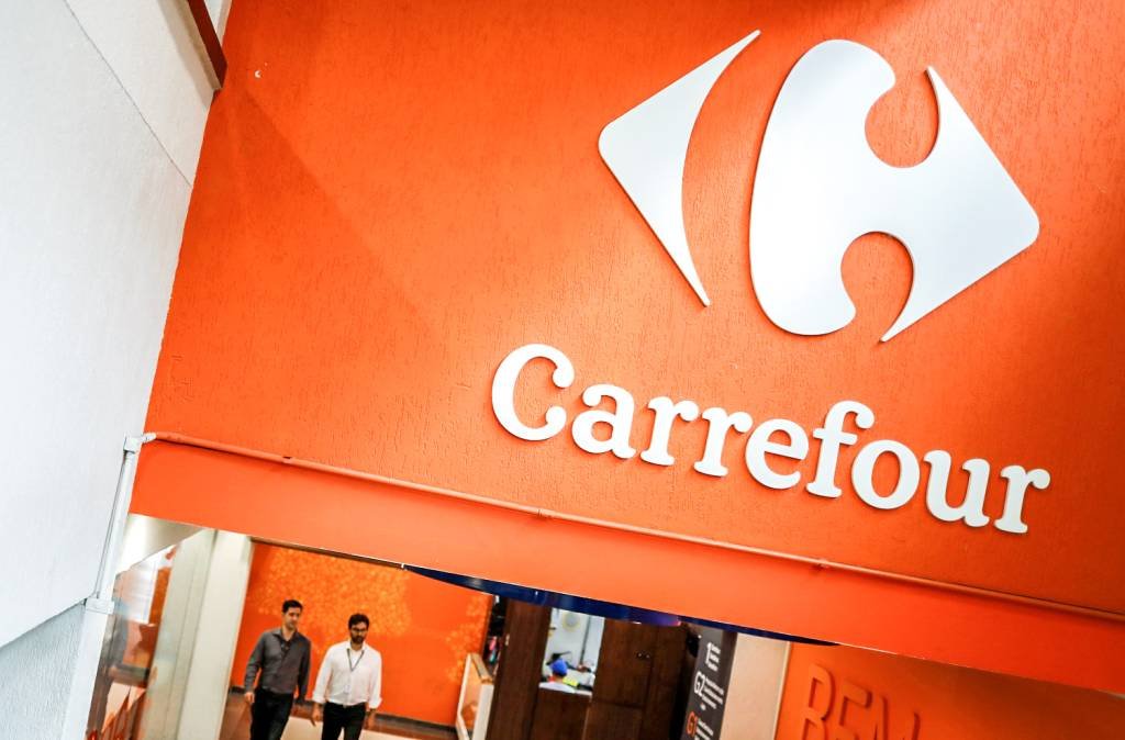 Carrefour: o setor de supermercados tem se saído bem durante a crise provocada pelo coronavírus (Nacho Doce/Reuters)