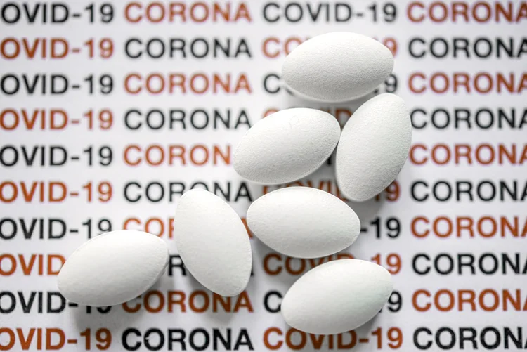 Cloroquina: medicamento é estudado para tratar covid-19 (Brasil2/Getty Images)