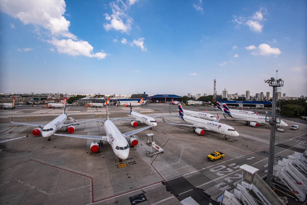 Aeroporto de Congonhas opera normalmente, após 2 dias de dificuldades