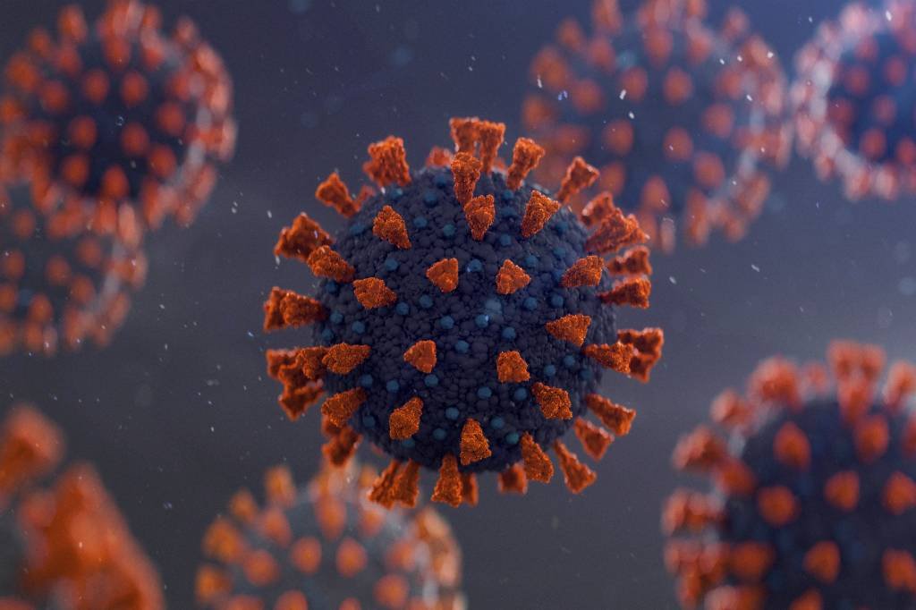 Coronavírus: o vírus teria que infectar 70% da população brasileira para parar de circular e, mesmo assim, poderia ter novos surtos no futuro (Getty Images/Yuichiro Chino)