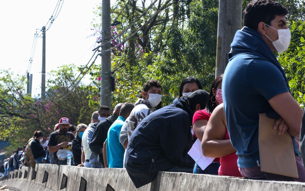 Coronavírus: de acordo com Barbalho, 375 pessoas já morreram no Pará em decorrência da doença causada pelo novo coronavírus (Getty Images/Alexandre Schneider)