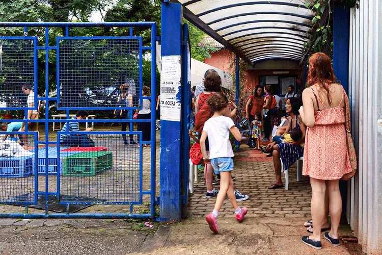 Creche em São Paulo: rede pública terá de receber alunos que deixaram as escolas do setor privado (Rovena Rosa/Agência Brasil)