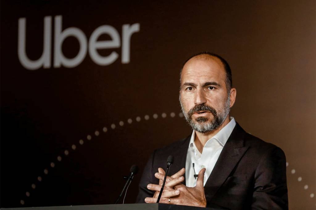 CEO da Uber diz que empresa poderá aceitar pagamentos em bitcoin