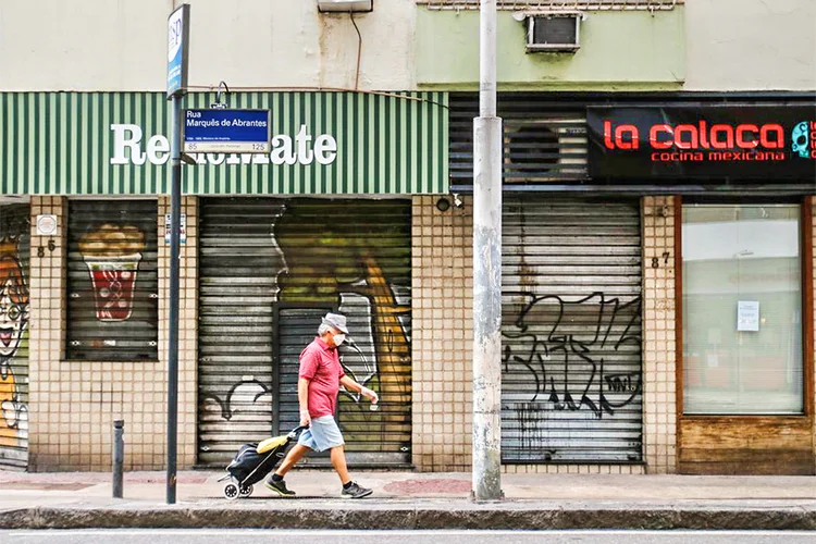Rio de Janeiro: esta é terceira vez que prefeitura prorroga o bloqueio (Tania Regô/Agência Brasil)