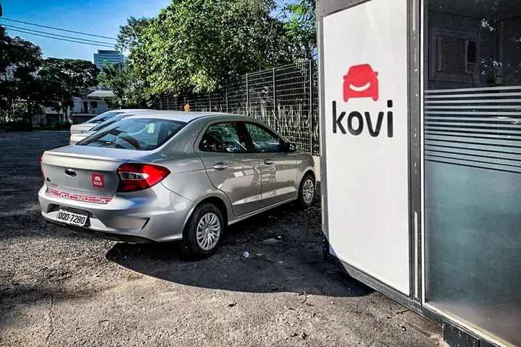 Kovi: startup já captou mais de 40 milhões de dólares em aportes de fundos de investimento brasileiros e estrangeiros (Kovi/Divulgação)