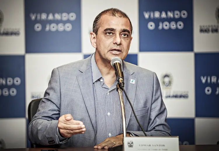 Edmar Santos foi exonerado do cargo pelo governador Wilson Witzel em maio (//Divulgação)