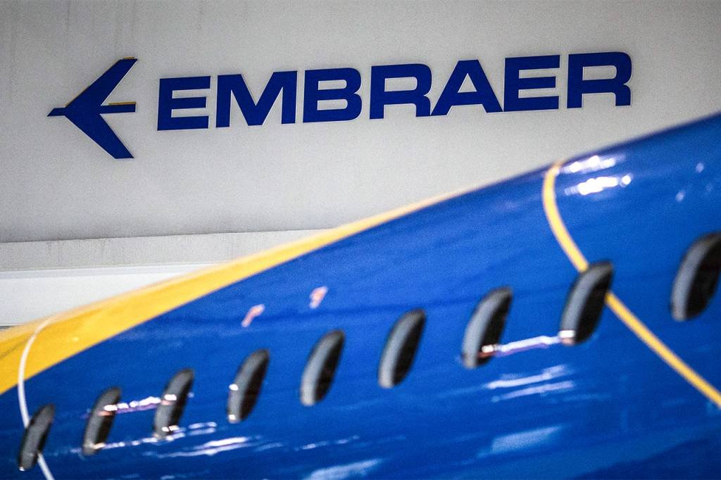 Os hackers teriam tido acesso, de acordo com a Embraer, a "apenas um ambiente de arquivos da companhia" (Roosevelt Cassio/Reuters)