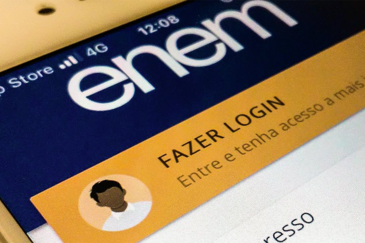 Primeira aplicação do Enem digital tem abstenção de 68,1% dos participantes