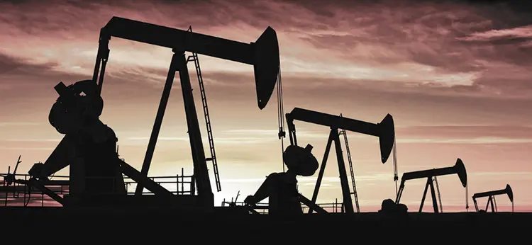 Petróleo: o avanço de preços em maio foi impulsionado por cortes da produção de grandes produtores, mas a recuperação da demanda será fundamental para que os ganhos sejam sustentáveis (Getty Images)