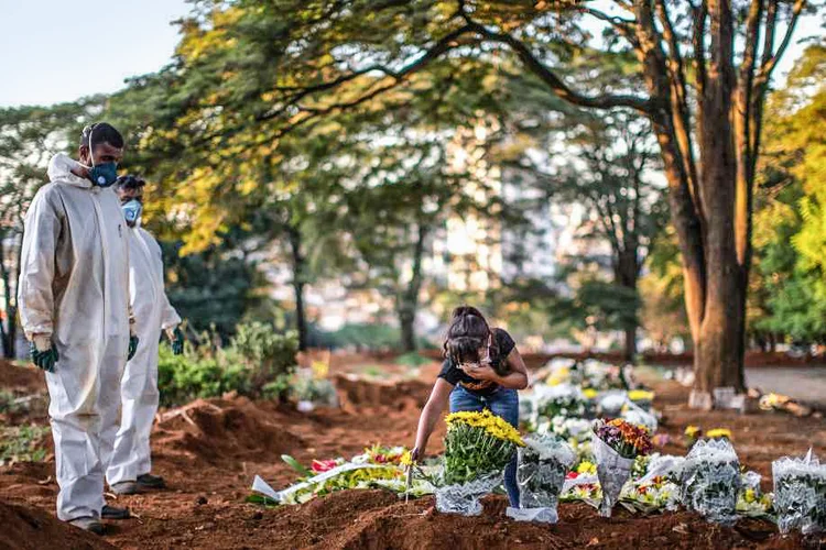 Coronavírus: lockdown tem sido adotado como medida de isolamento contra a covid-19 (Bloomberg/Getty Images)
