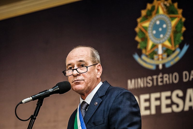 Fernando Azevedo: ministro se pronunciou após protesto a favor do presidente Jair Bolsonaro registrar agressões físicas a repórteres da imprensa (Marcos Corrêa/PR/Flickr)
