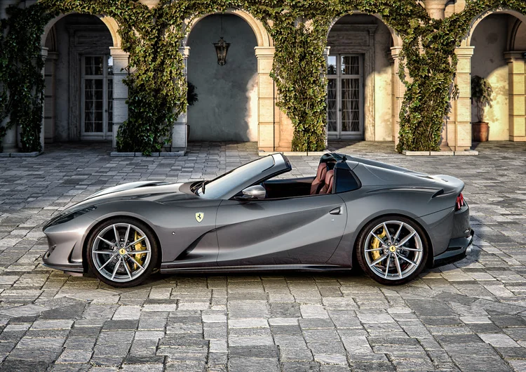 Ferrari (Ferrari/Divulgação)