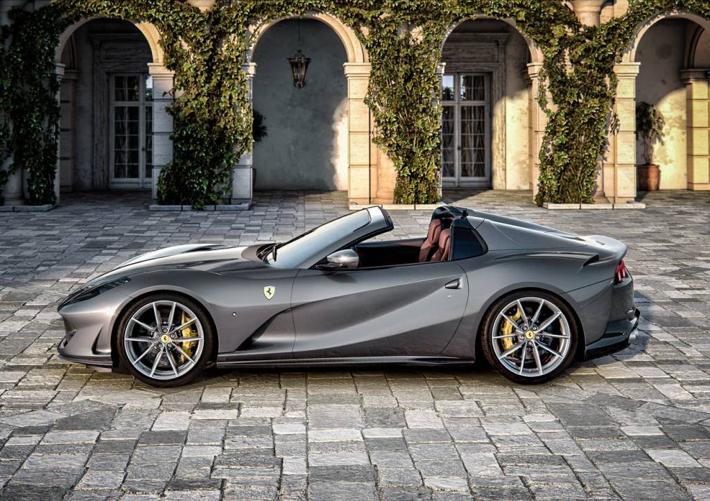 Ferrari registra alta de 10% no lucro líquido do 3T22