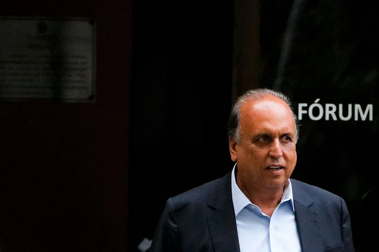 Luiz Fernando Pezão: ex-governador já foi acusado de integrar esquema de corrupção chefiado pelo também ex-governador Sérgio Cabral, de quem foi vice (Fernando Frazão/Agência Brasil)