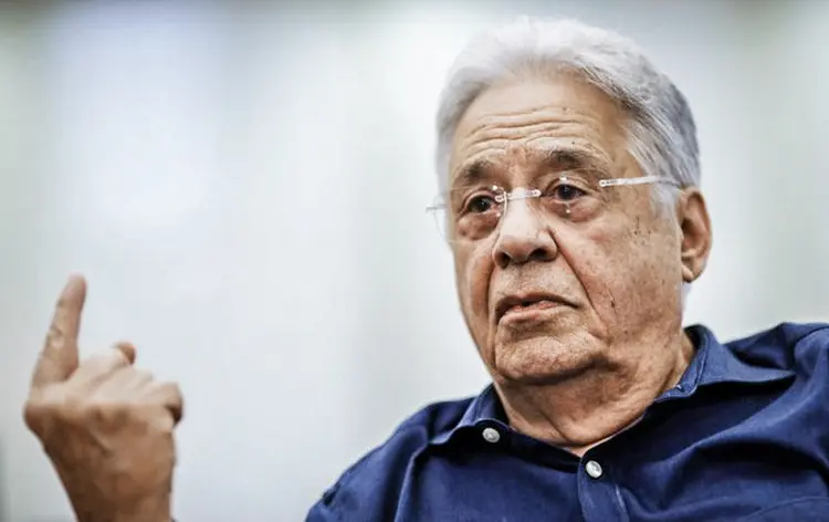 Fernando Henrique Cardoso: "Vivemos um momento preocupante, com atentado simbólico ao STF sem reação de autoridades maiores" (Nacho Doce/Reuters)