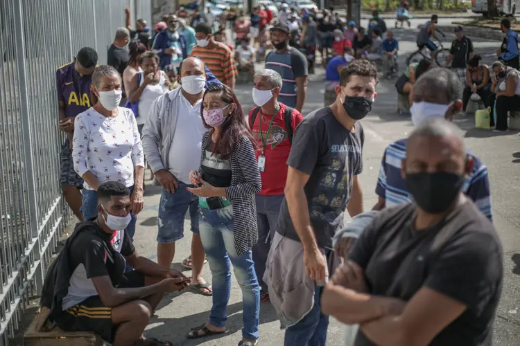 Coronavírus: Autoridades espanholas decidiram que as pessoas que chegam do exterior terão de passar por uma quarentena de 14 dias (Andre Coelho/Getty Images)