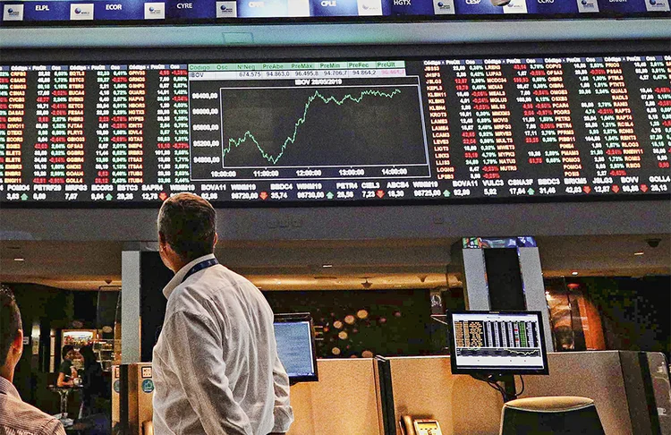 IBOVESPA: a bolsa recuperou os 80 mil pontos após uma semana marcada por volatilidade. / Germano Luders (Germano Luders/Exame)