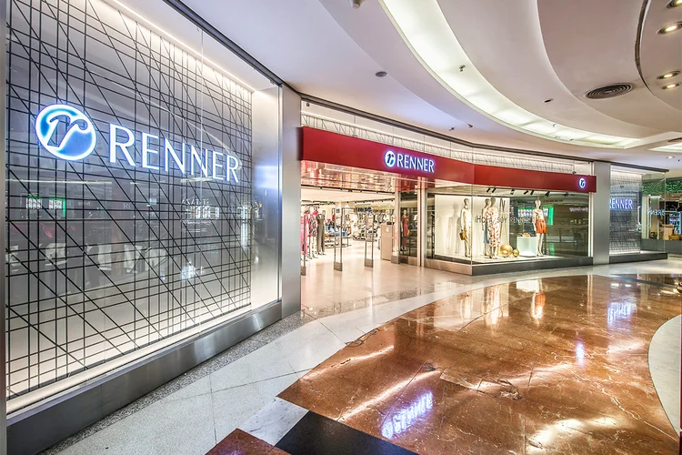 Loja da Renner: varejista usa inteligência artificial e produção rápida para evitar desperdícios na crise (Renner/Divulgação)
