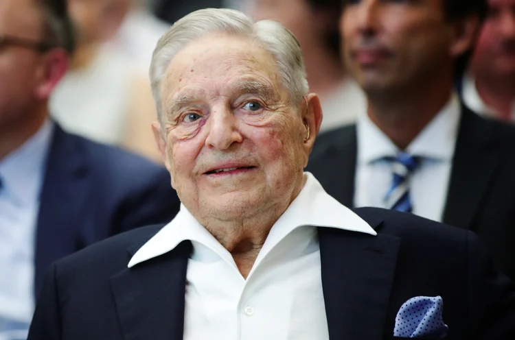 George Soros: fundação do magnata investe em iniciativas de equidade racial (Lisi Niesner/Reuters)