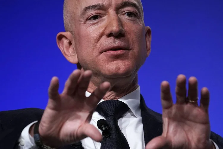 Jeff Bezos (Alex Wong/Getty Images)