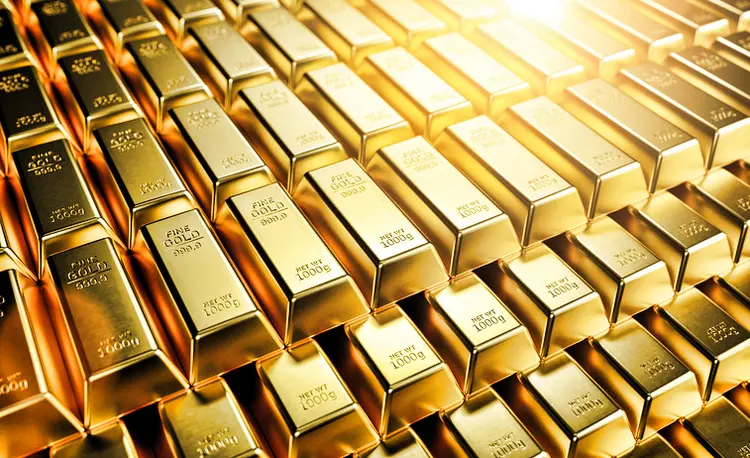 Ouro: demanda costuma subir em períodos de crises mundiais (Classen Rafael / EyeEm/Getty Images)