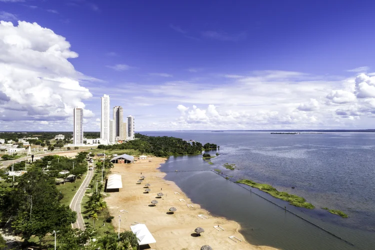 Praia no Tocantins: a fiscalização será feita tanto pelo estado como pelas prefeituras (FG Trade/Getty Images)