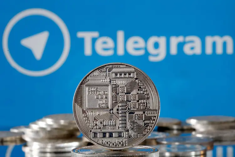 Telegram anunciou integração com blockchain Ton (Chesnot / Colaborador/Getty Images)