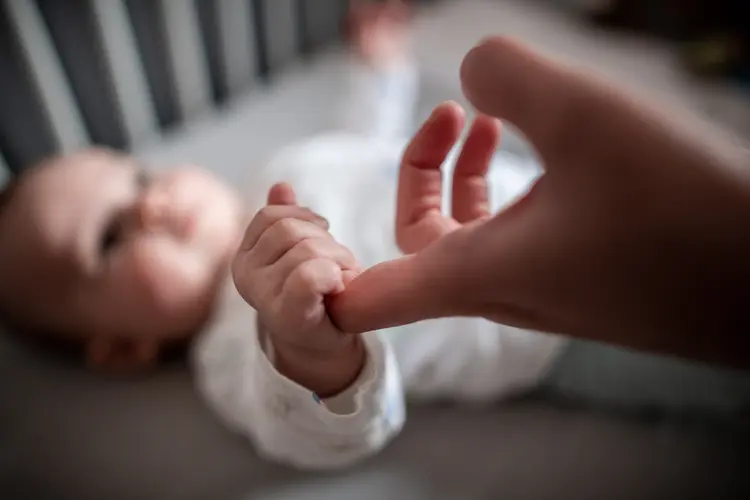 Bebê: a criação dos filhos é uma rica experiência e pode contar como habilidade para o trabalho (Fabian Strauch/Getty Images)