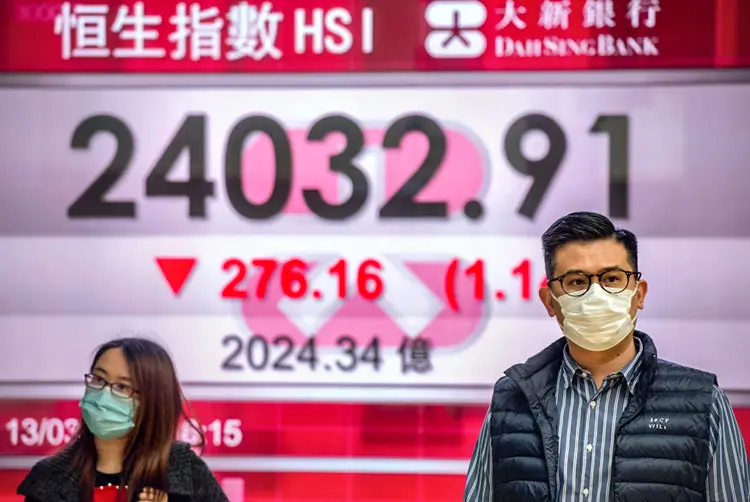 Bolsa de Hong Kong (Miguel Candela/Getty Images)