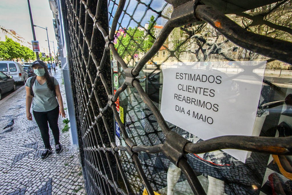 Portugal suspendeu neste domingo (3) o estado de emergência que estava em vigor desde 19 de março (Jorge Mantilla/Getty Images)