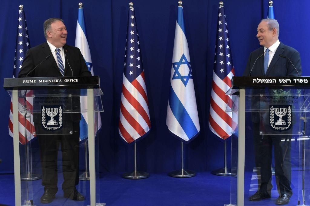 Pompeo pede cautela a novo governo de Israel em relação à Cisjordânia