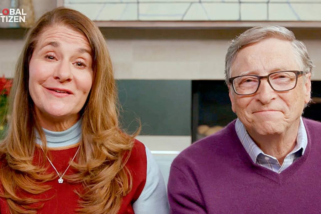 Melinda Gates e Bill Gates (Global Citizen/Getty Images)