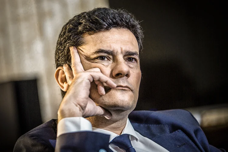 Ex-ministro da Justiça Sergio Moro. (Andre Coelho/Getty Images)