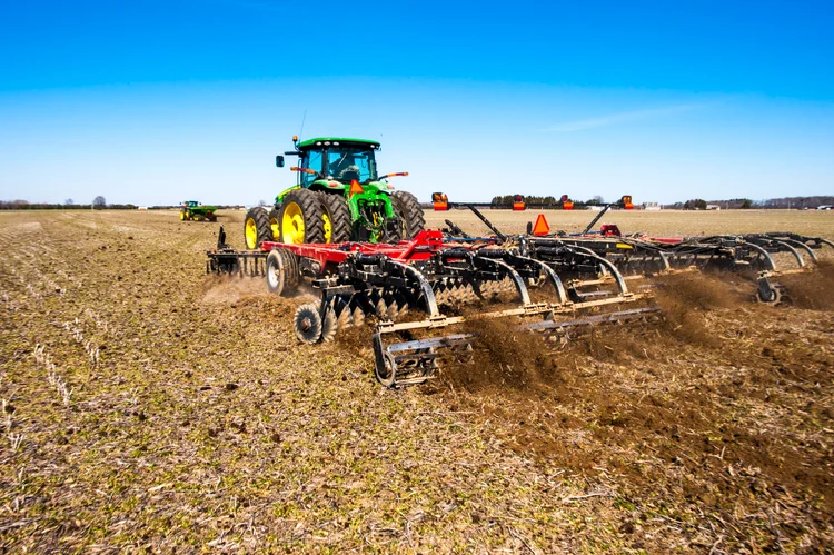 Agronegócio: setor mudou e tem se digitalizado cada vez mais com o objetivo de aumentar a produção sem estender a área cultivada, além de manter a preservação do meio ambiente (Edwin Remsburg/Getty Images)