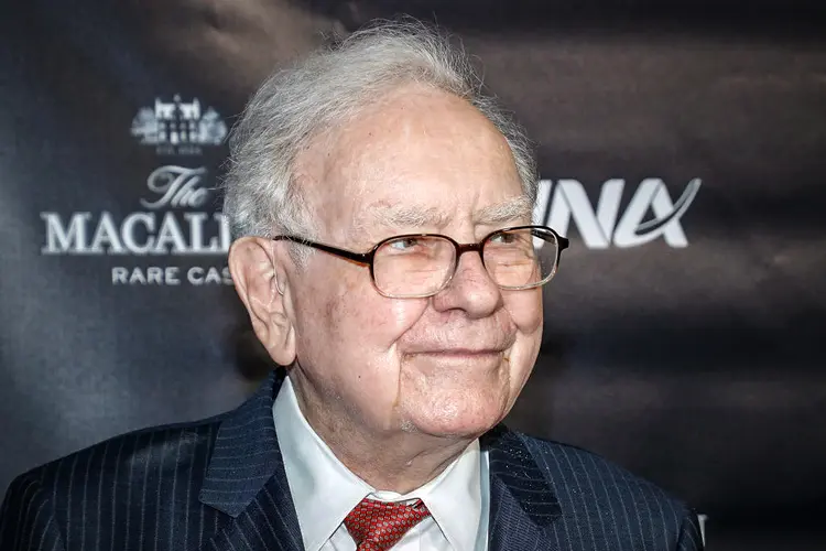 O lendário investidor americano Warren Buffett (Taylor Hil/Getty Images)