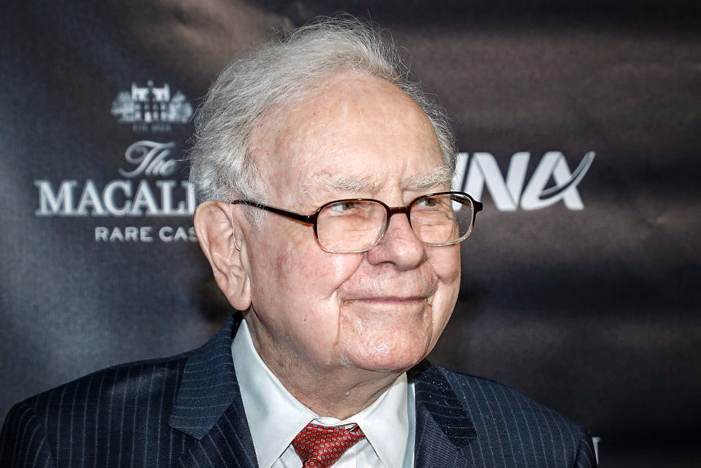 Warren Buffett: aos 90, megainvestidor segue em busca de ganhos no longo prazo (Getty Images/Taylor Hil)