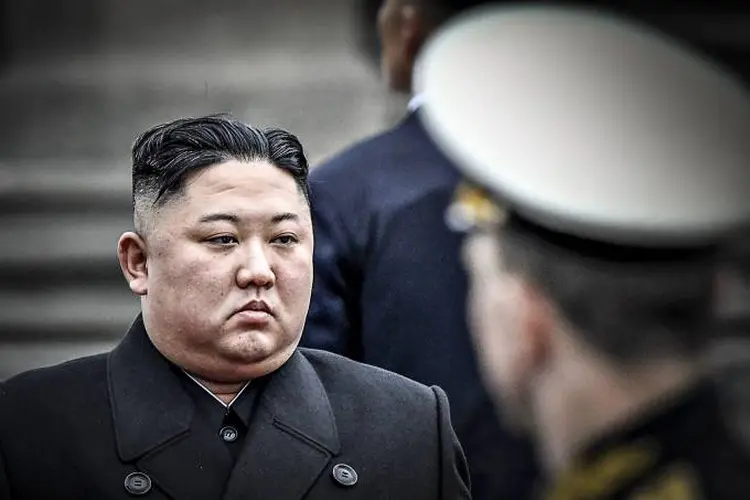 Kim Jong Un: líder norte-coreano tem supervisionado exercícios militares na Coreia do Norte nas últimas semanas (Yuri SmityukTASS/Getty Images)