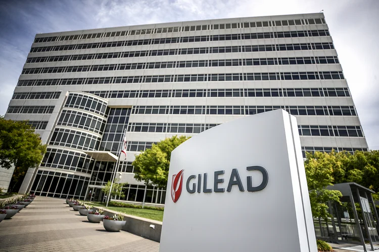 Gilead: empresa americana está buscando aumentar seu portfólio (Justin Sullivan/Getty Images/AFP)
