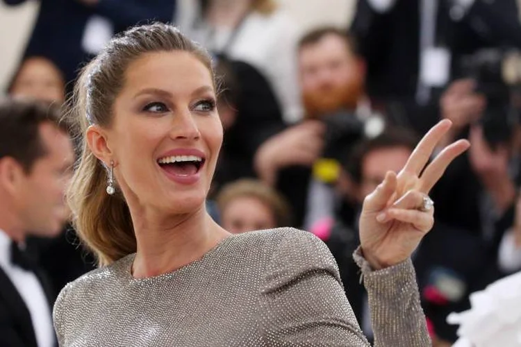 Gisele Bündchen: ela é uma das celebridades que promoveram e investiram na FTX (Carlo Allegri/Reuters)