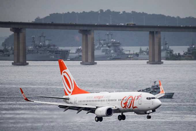 Gol: companhia aérea foi ao Cade questionar ação de concorrentes (Sergio Moraes/Reuters)