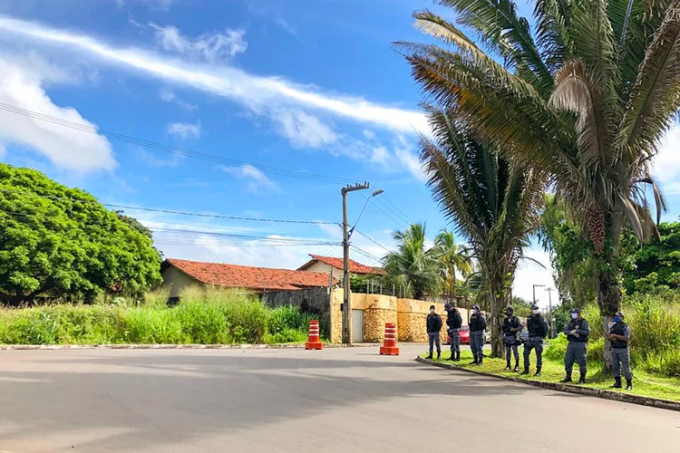 Lockdown no Maranhão (Governo do Maranhão/Divulgação)