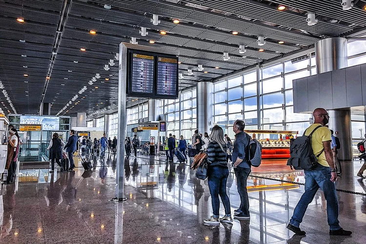 Aeroporto de Guarulhos: Zona Azul paulista passa a ser maior operação da Estapar e deixa Cumbica em segundo lugar (Germano Lüders/Exame)